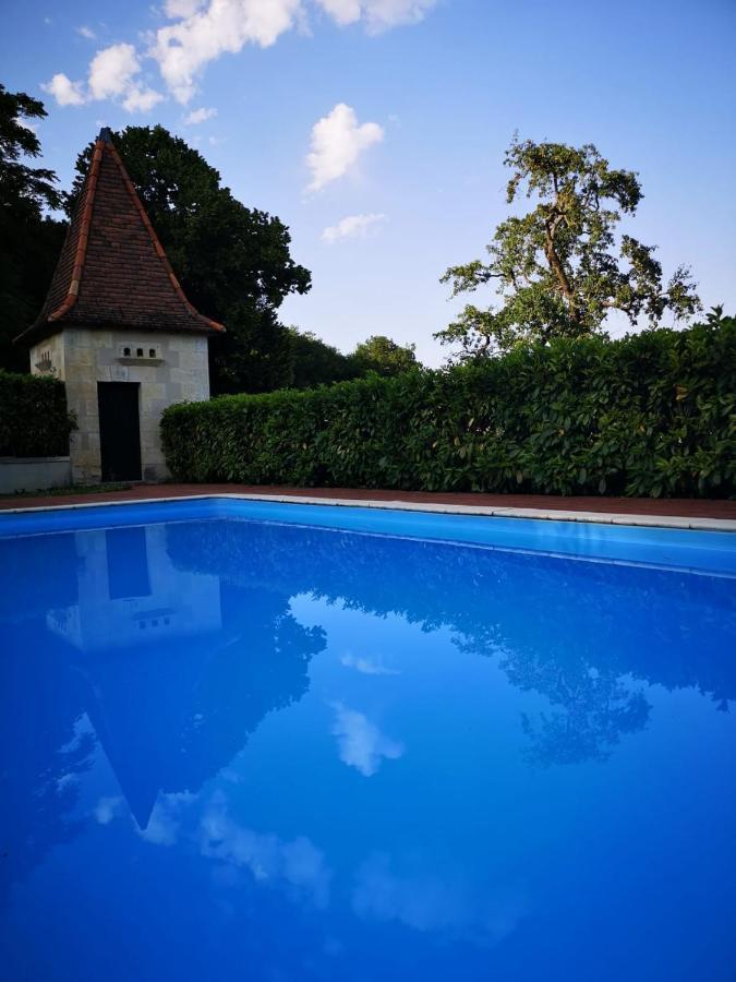 Le Manoir De Nabinaud Bed and Breakfast Exterior foto