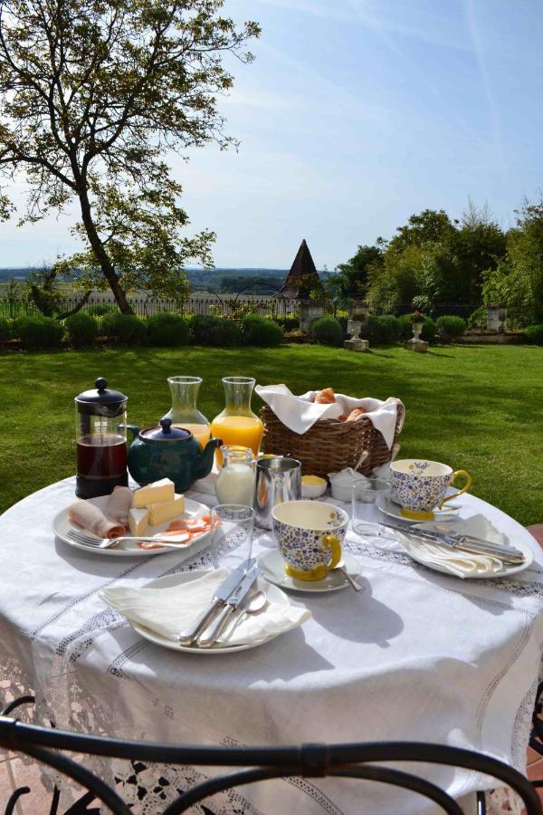 Le Manoir De Nabinaud Bed and Breakfast Exterior foto