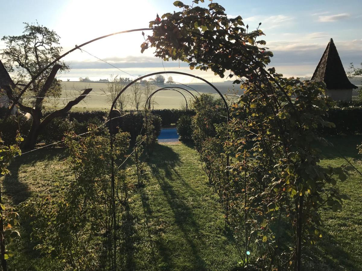 Le Manoir De Nabinaud Bed and Breakfast Exterior foto